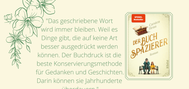 Der Buchspazierer
